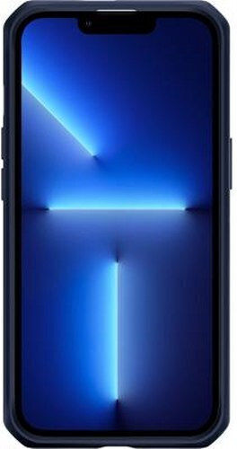 Itskins Ballistic Nylon R Reinforced Iphone 14 Case Blue