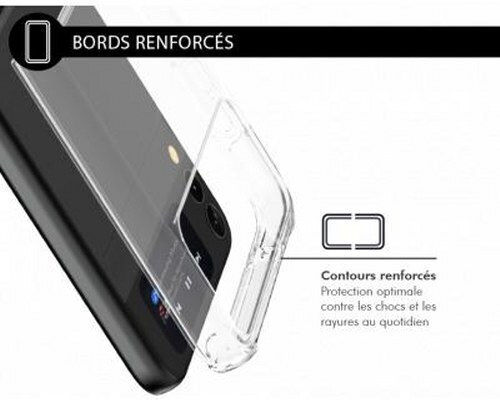 Force Case Double Reinforced Case Samsung Galaxy Z Flip 3 Duo Transparent
