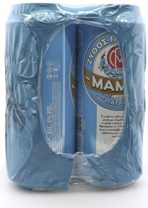 Μάμος Κουτί 4x500ml