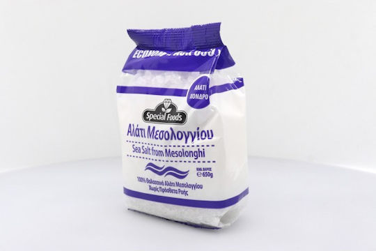 Special Foods Αλατι Μεσολογγιου 650gr Χονδρο