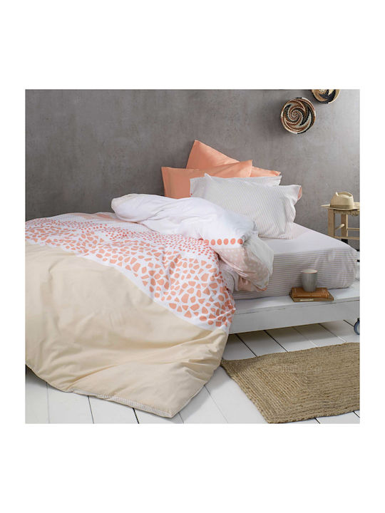 Nima Adisha Tagesdecke Einzelbett Coral 160x240cm