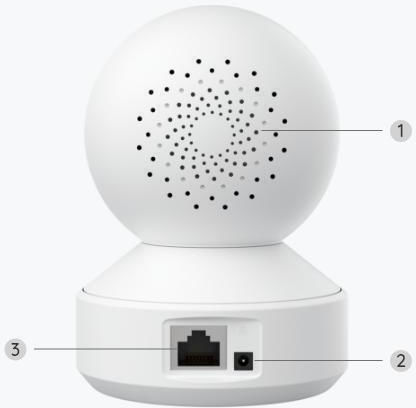 Reolink E Series E340 IP Κάμερα Παρακολούθησης Wi-Fi 4K με Αμφίδρομη Επικοινωνία και Φακό 3.6mm