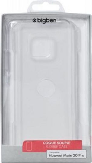 Bigben Connected Case Huawei Mate 20 Pro Soft Silicone Transparent
