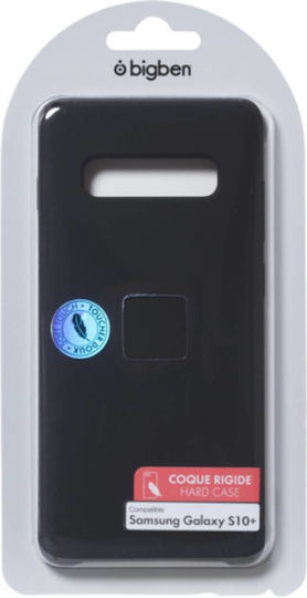 Bigben Husa Conectată Samsung Galaxy S10 Plus Anti-Alunecare Softtouch Neagră