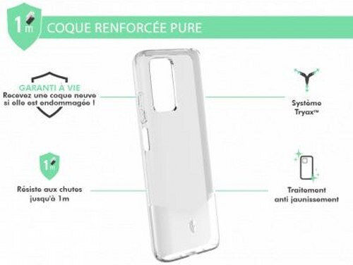 Force Case Reinforced Case Xiaomi Redmi 10 Pure Transparent