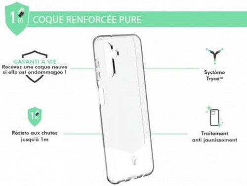 Force Case Усилен Калъф Samsung Galaxy A13 5G Чист Прозрачен