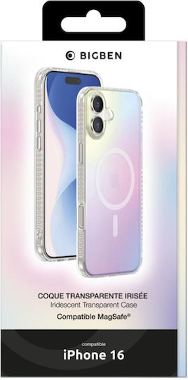 Bigben Protective Case Iphone 16 Magsafe Multicolour