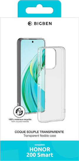 Bigben Case Honor 200 Smart Flexible Silisoft Anti-Yellowing Transparent