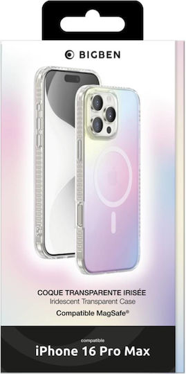 Bigben Protective Cover Iphone 16 Pro Max Magsafe Multicolour