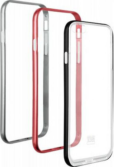 Color Block Set 3 Bumpers Iphone Se 8 7 6s 6 Silver