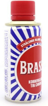 Brasso Metal Polishing Paste Cream 150ml