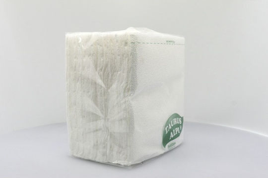 Alpi White Napkins 33x33cm 60pcs 1-53135