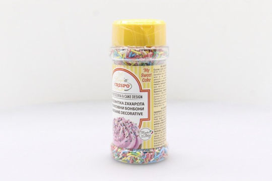 Confetti Crispo Διακοσμητική Τρούφα Πολύχρωμη 75gr