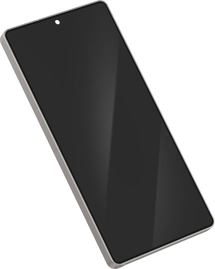 Samsung O ecran Original cu Mecanism Tactil și Cadru pentru Samsung Galaxy S25 Ultra 5G S938 (Negru)