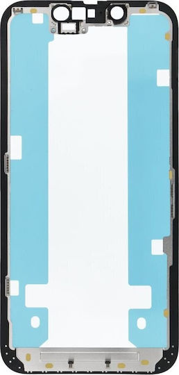 Екран със Сензорен Механизъм и Рамка за iPhone 13 Mini (Черен)