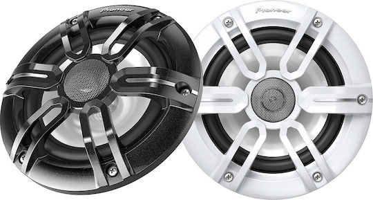 Pioneer Marine Speaker Ts-me650fs with 250W RMS Black