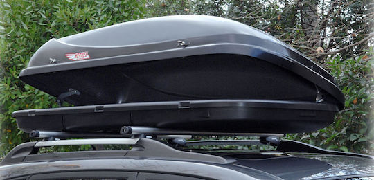 Hermes Altage2 Dachbox Für Autos 450lt Schwarze Matt
