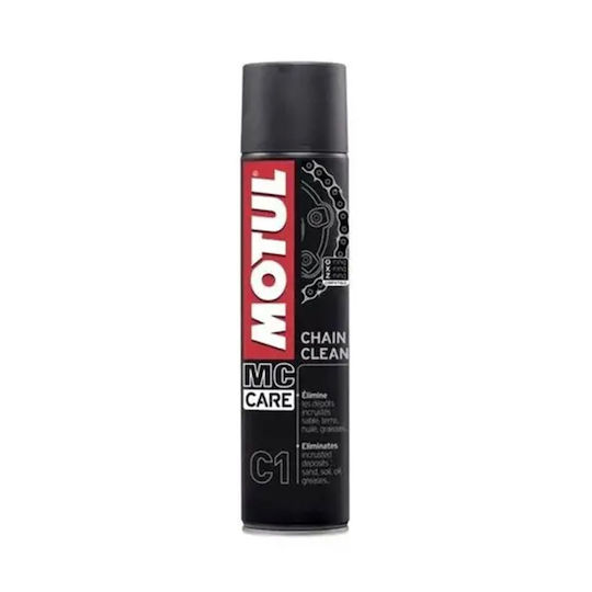 Motul Clean C1 Καθαριστικό Αλυσίδας Μοτοσυκλέτας 400ml