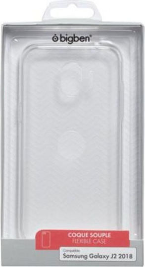 Bigben Connected Hülle Samsung Galaxy J2 2018 Weiche Tpu Transparente