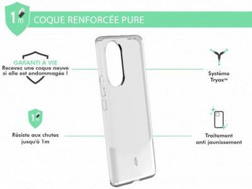 Force Case Reinforced Case Honor 50 5G Pure Transparent