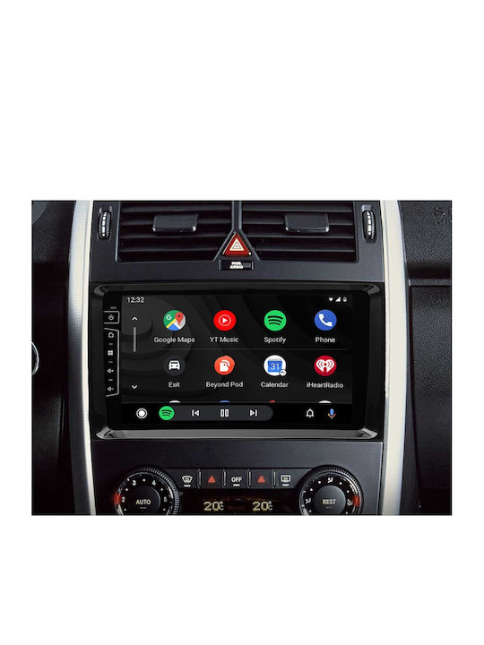 Dynavin Ηχοσύστημα Αυτοκινήτου για Mercedes-Benz Vito / Sprinter / A Class / B Class / Viano 2007-2014 (Bluetooth/USB/WiFi/GPS/Apple-Carplay/Android-Auto) με Οθόνη Αφής 9"