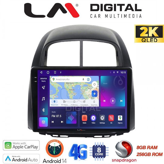 LM Digital Car Audio System for Daihatsu Sirion Subaru Justy 2006-2012 (Bluetooth/USB/WiFi/GPS/Apple-Carplay/Android-Auto)