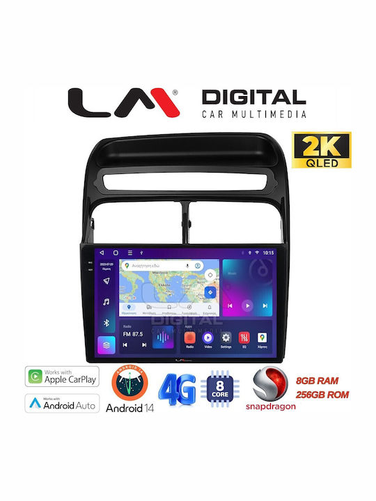 LM Digital Sistem Audio Auto pentru Fiat Grande Punto / Linia 2005-2012 (Bluetooth/USB/WiFi/GPS/Apple-Carplay/Android-Auto)