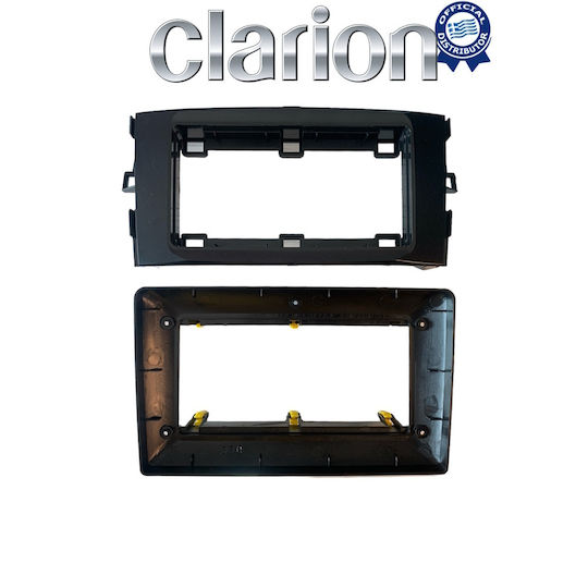 Clarion Ηχοσύστημα Αυτοκινήτου για Toyota Auris 2007 > 2012 (Bluetooth/USB/WiFi/GPS/Apple-Carplay/Android-Auto)