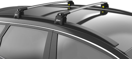 Turtle Air2 86cm. (with Roof Rack Legs and Lock) Silver