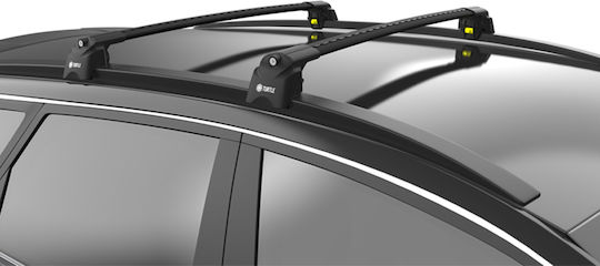Turtle Air2 (with Roof Rack Legs and Lock) Black