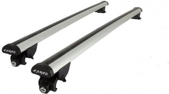 Farad 120cm. (with Roof Rack Legs and Lock) Black