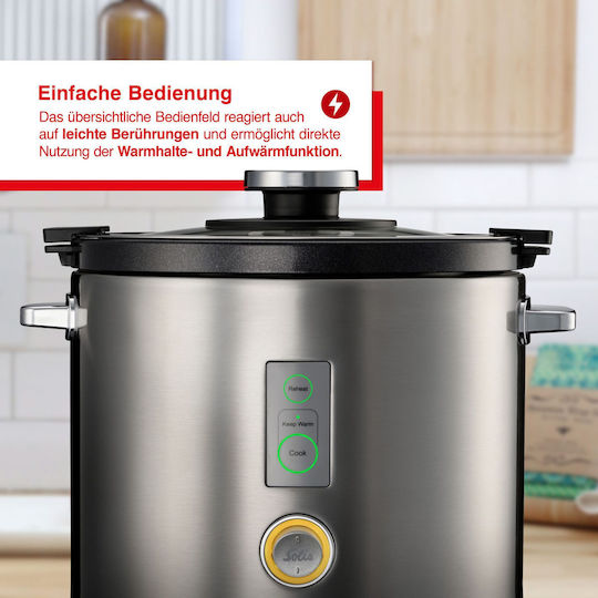 Solis Solis Reiskocher mit Behälterkapazität 1.2lt