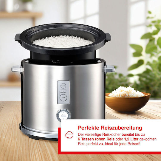 Solis Solis Reiskocher mit Behälterkapazität 1.2lt