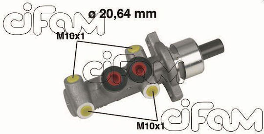 Brake Master Cylinder Pump Citroen Saxo S0 S1 Cifam 202-245