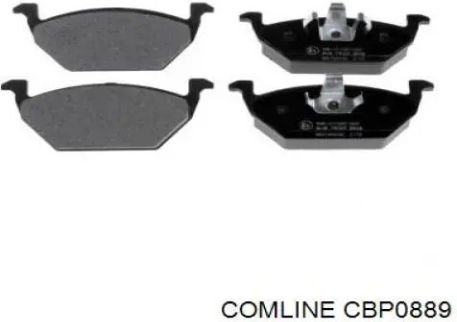 Комплект Дискови Спирачки Предни Audi Seat Skoda VW CBP0889
