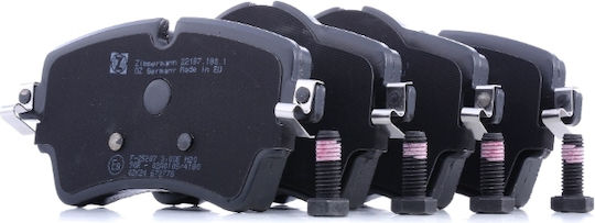 Комплект Дискови Спирачки Предни Bmw Mini Cbp02261