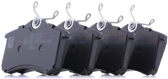 Σετ Δισκοφρενα Οπισθ Audi-vw-seat-nissan Adb0108