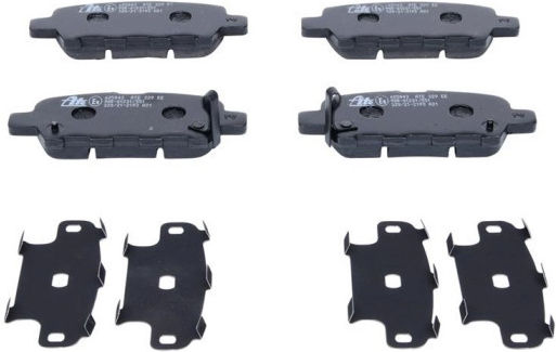 Nissan Murano Z50 Brake Pads Ate 13046058432