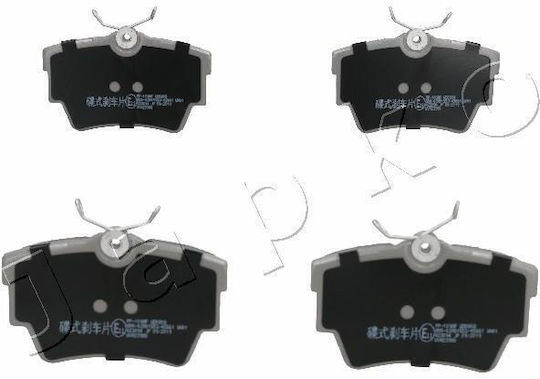 Brake Pads Rear Opel Vivaro 1.9di Dti-2.0cdti 16v-2.5dti Cdti 0 51109-481