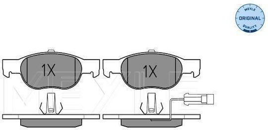 Set discuri frână față Fiat-Lancia Bp219300-11368