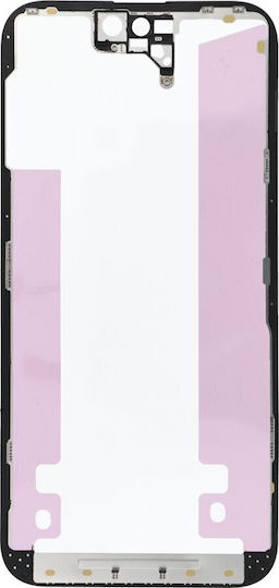Screen with Touch Mechanism and Frame for iPhone 14 Pro Max (Black)