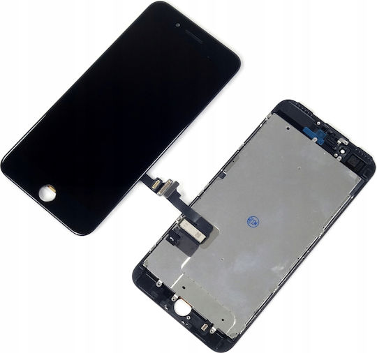 O ecran Premium cu Mecanism Tactil pentru Apple iPhone 7 Plus (Negru)