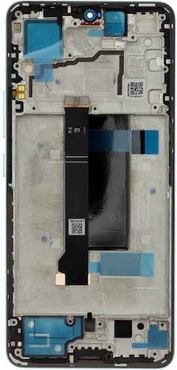 Οθόνη Lcd Display + με Μηχανισμό Αφής και Πλαίσιο για Xiaomi Redmi Note 13 Pro 5G (Μπλε)