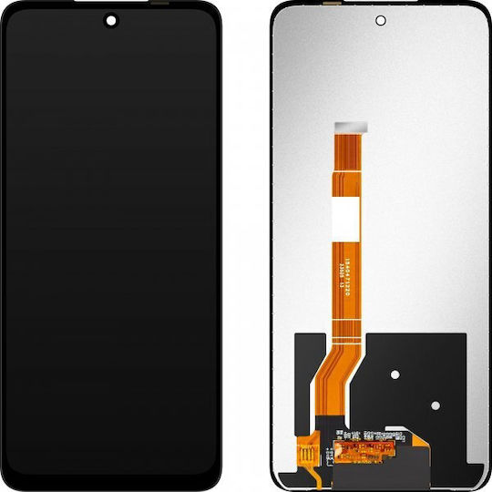 MP Touch Mechanism Screen for Realme 12 Realme 12X Narzo 70X Black