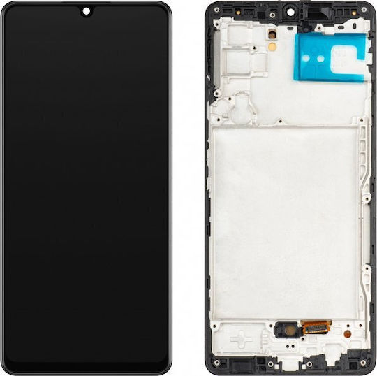 MP Screen with Touch Mechanism for Samsung Galaxy A42 5G A426 (Black)