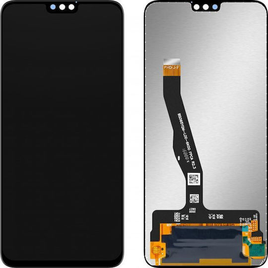 MP O ecran cu Mecanism Tactil și Cadru pentru Honor 8X, Honor 9X Lite (Negru)