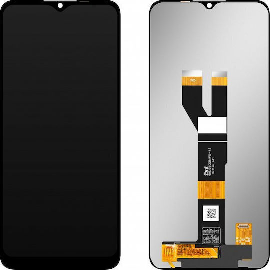 MP Οθόνη mit Touch-Mechanismus und Rahmen für Realme C11 (2021), C20, C21 (Schwarz)