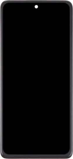 Οθόνη με Μηχανισμό Αφής και Πλαίσιο για Xiaomi Redmi Note 10 Pro 4G (Μαύρο)