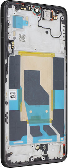 OnePlus Οθόνη με Μηχανισμό Αφής και Πλαίσιο για OnePlus Nord 4 CPH2663, CPH2661 (Μαύρο)