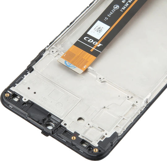 Οθόνη με Μηχανισμό Αφής και Πλαίσιο για Samsung Galaxy A23 5G (Μαύρο)